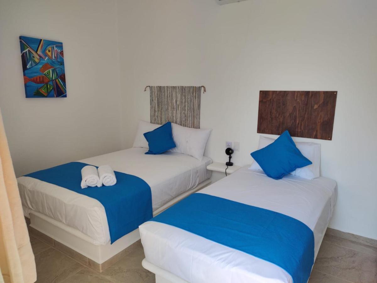 Blue Bocana Santa Cruz Huatulco Eksteriør bilde