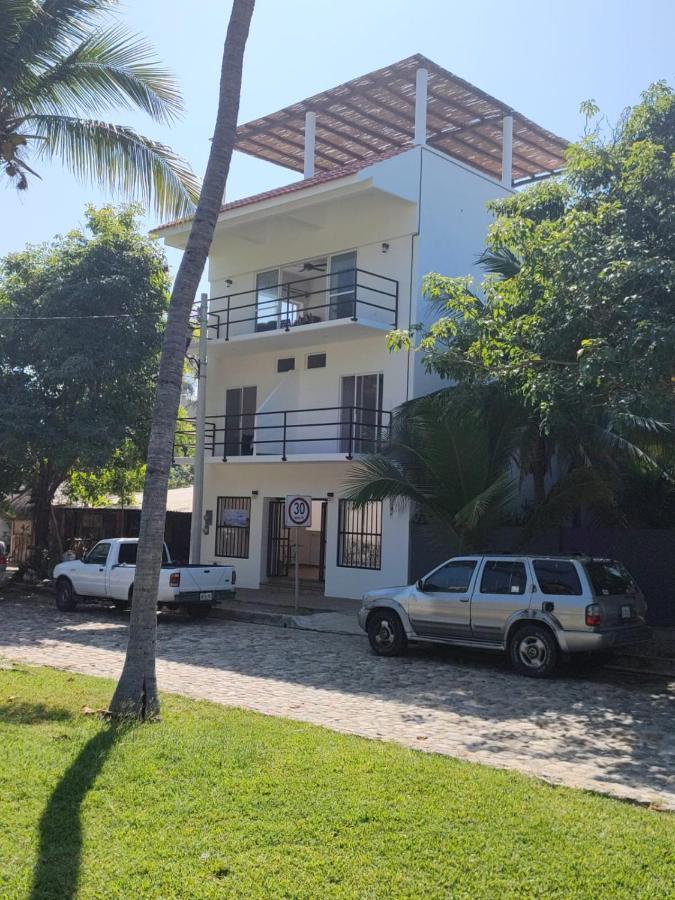 Blue Bocana Santa Cruz Huatulco Eksteriør bilde