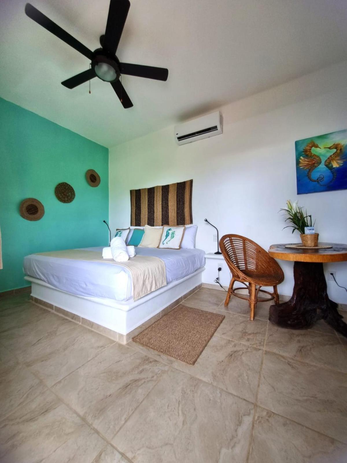 Blue Bocana Santa Cruz Huatulco Eksteriør bilde